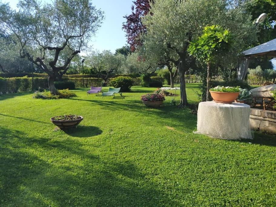 Paz Y Relax En El Campo Apartamento Villareia Exterior foto